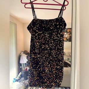 Cider going out dress